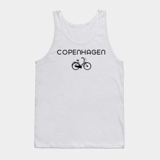 Bike Copenhagen Tank Top